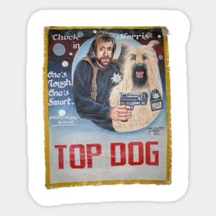 Top Dog Sticker